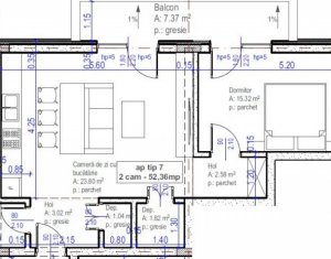 , 54m2 on Cluj-napoca