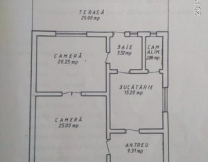 Ház 2 szobák eladó on Cluj-napoca, Zóna Andrei Muresanu