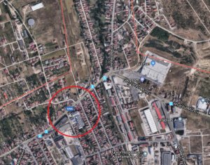 , 900m2 on Cluj-napoca, Zóna Iris