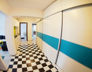 Lakás 3 szobák kiadó on Cluj-napoca, Zóna Manastur