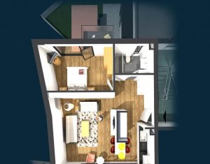 , 49m2 on Cluj-napoca, Zóna Centru