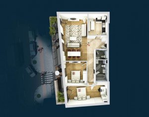 , 92.02m2 on Cluj-napoca, Zóna Centru