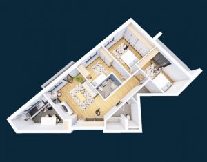 , 90.48m2 on Cluj-napoca, Zóna Iris