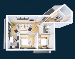 , 64m2 on Cluj-napoca, Zóna Iris