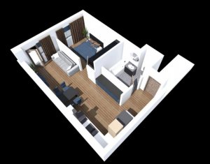 , 48.3m2 on Cluj-napoca, Zóna Dambul Rotund