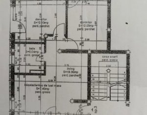 Lakás 3 szobák eladó on Cluj-napoca, Zóna Europa
