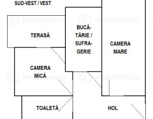 Lakás 2 szobák kiadó on Cluj-napoca, Zóna Centru