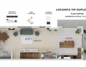 Ház 5 szobák eladó on Cluj-napoca, Zóna Andrei Muresanu