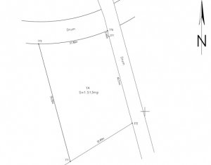 Telek eladó on Cluj-napoca, Zóna Iris