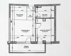 Lakás 2 szobák eladó on Cluj-napoca, Zóna Europa