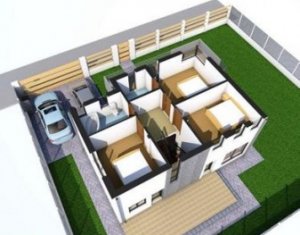 Ház 4 szobák eladó on Dezmir