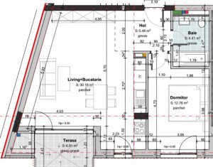 Lakás 2 szobák eladó on Cluj-napoca, Zóna Gheorgheni