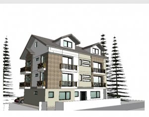 , 1101m2 on Floresti