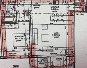 Lakás 2 szobák eladó on Cluj-napoca