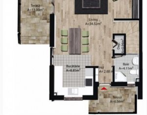 Ház 4 szobák eladó on Sannicoara