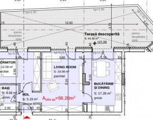 Lakás 2 szobák eladó on Cluj-napoca, Zóna Gheorgheni