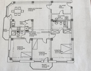 Lakás 4 szobák eladó on Cluj-napoca, Zóna Zorilor