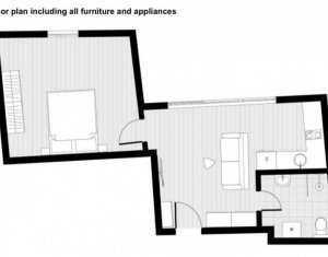Lakás 2 szobák kiadó on Cluj-napoca, Zóna Centru