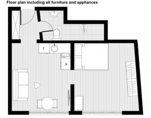 Lakás 2 szobák kiadó on Cluj-napoca, Zóna Centru
