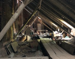 Birou/Apartament 143mp in pod, str. Memorandumului, ultracentral