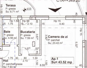 Lakás 1 szobák eladó on Cluj-napoca, Zóna Gheorgheni
