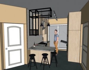 Lakás 3 szobák eladó on Cluj-napoca, Zóna Centru