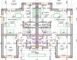 Ház 5 szobák eladó on Cluj-napoca, Zóna Manastur