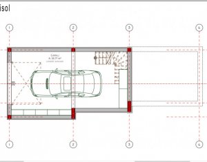 Telek eladó on Cluj-napoca, Zóna Borhanci