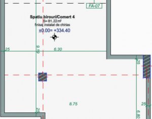 Vanzare spatiu comercial 84mp, ansambul nou in centru, zona Bosch, NTT
