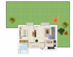 , 53m2 on Cluj-napoca, Zóna Borhanci