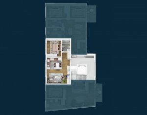 , 49m2 on Cluj-napoca, Zóna Centru