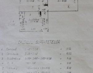 Lakás 2 szobák eladó on Cluj-napoca, Zóna Intre Lacuri