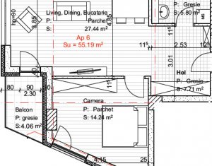 Lakás 2 szobák eladó on Cluj-napoca