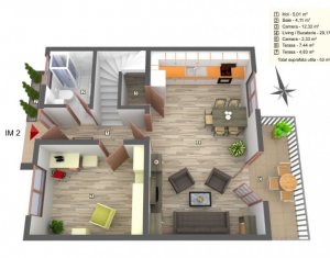 Ház 5 szobák eladó on Floresti