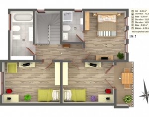 Ház 5 szobák eladó on Floresti