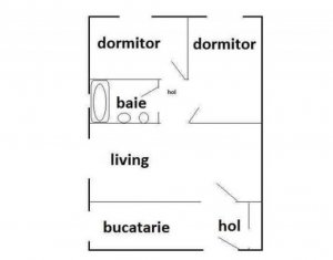Lakás 3 szobák eladó on Cluj-napoca, Zóna Manastur