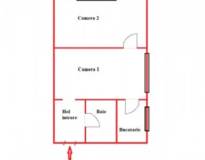 Lakás 2 szobák eladó on Cluj-napoca, Zóna Gheorgheni