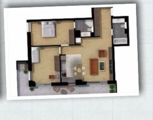 Lakás 3 szobák eladó on Cluj-napoca, Zóna Buna Ziua