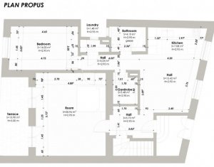 Lakás 3 szobák eladó on Cluj-napoca, Zóna Centru