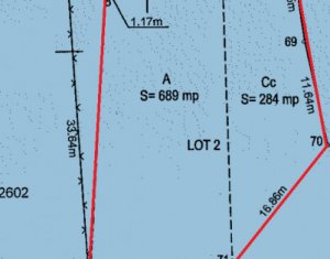 Telek eladó on Cluj-napoca, Zóna Faget