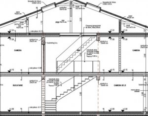 Ház 4 szobák eladó on Cluj-napoca, Zóna Dambul Rotund