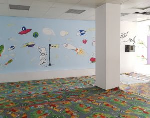 Spatiu comercial etaj Cipariu, 204mp activitati multiple