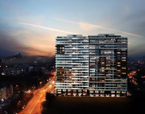 , 59.35m2 on Cluj-napoca, Zóna Centru