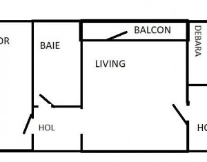 Lakás 2 szobák eladó on Cluj-napoca, Zóna Gheorgheni