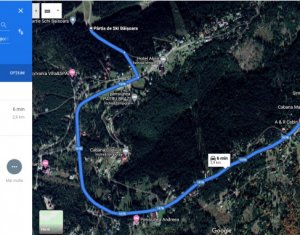 Telek eladó on Muntele Baisorii