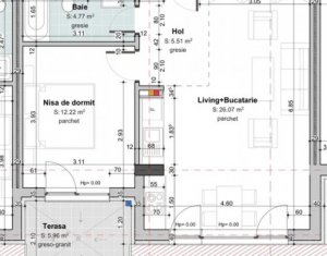 , 48m2 on Cluj-napoca, Zóna Gheorgheni