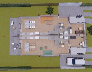 Ház 4 szobák eladó on Cluj-napoca, Zóna Europa