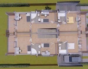 Ház 4 szobák eladó on Cluj-napoca, Zóna Europa