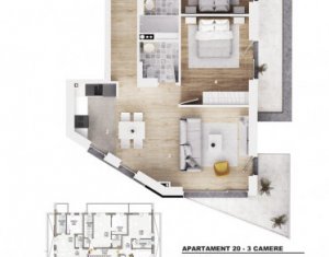 , 89m2 on Cluj-napoca, Zóna Gheorgheni