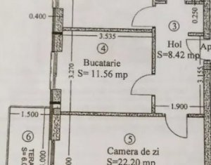 Lakás 2 szobák eladó on Cluj-napoca, Zóna Manastur